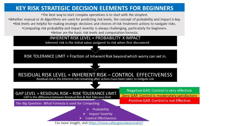 KEY RISK STRATEGIC DECISION ELEMENTS FOR BEGINNERS