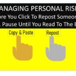 JUST BEFORE YOU CLICK TO SHARE THAT POST, PAUSE UNTIL YOUR READ TO THE END.